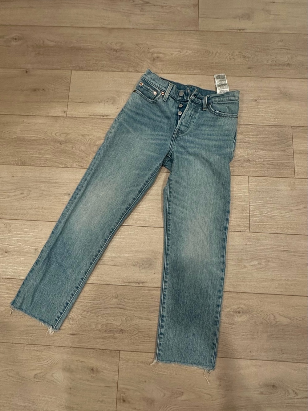 Levi’s Blue Straight-Leg Jeans